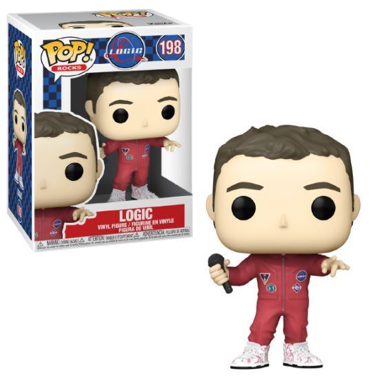 Funko POP! Rocks: Logic - Logic (Damaged Box) #198