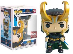 Funko POP! Thor Ragnarok - Loki (Marvel Corps)(Damaged Box) #248