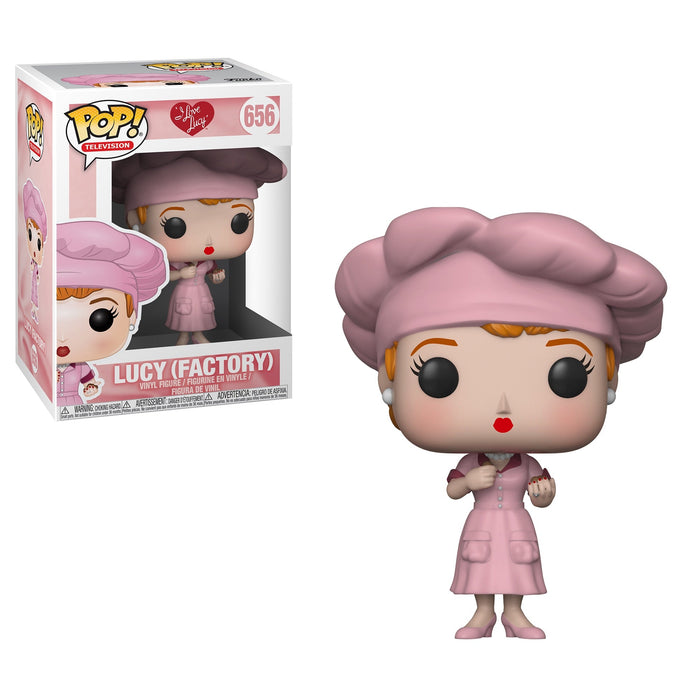 Funko POP! Television: I Love Lucy - Lucy [Factory] (Damaged Box) #656