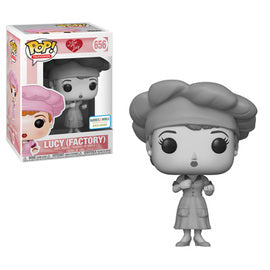 Funko POP! Television: I Love Lucy - Lucy(Factory)(Barnes&Noble)(Damaged Box) #656