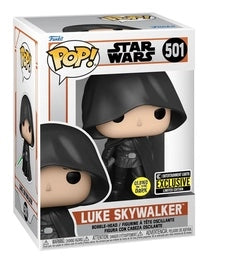 Funko POP! Star Wars: Luke Skywalker (GiTD)(Entertainment Earth) #501