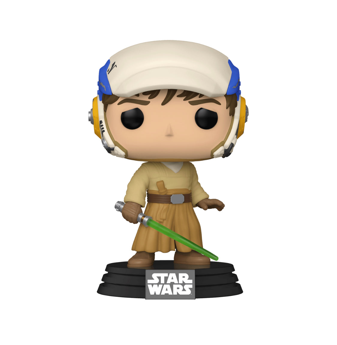 Funko POP! Star Wars: Luke Skywalker (2020 NYCC/ Shared) (Damaged