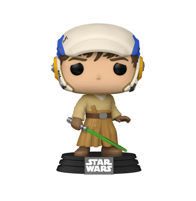 Funko POP! Star Wars: Luke Skywalker  (2020 NYCC/ Shared) (Damaged Box)