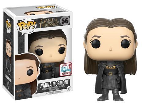 Funko POP! Game of Thrones: Lyanna Mormont (2017 Fall Convention)(Damaged Box) #56