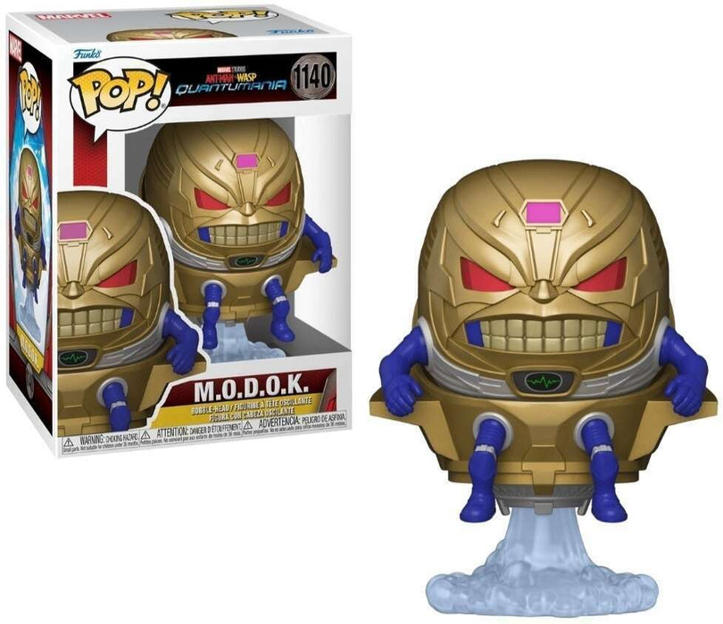 Funko POP! Marvel: Ant-Man and the Wasp Quantumania - M.O.D.O.K. #1140