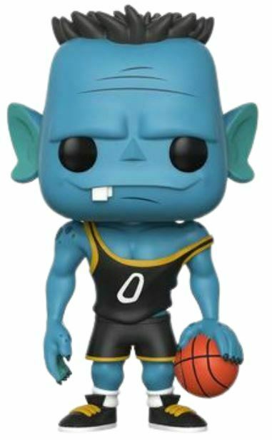 Funko POP! Movies: Space Jam - M3(Blue Monstar) #417