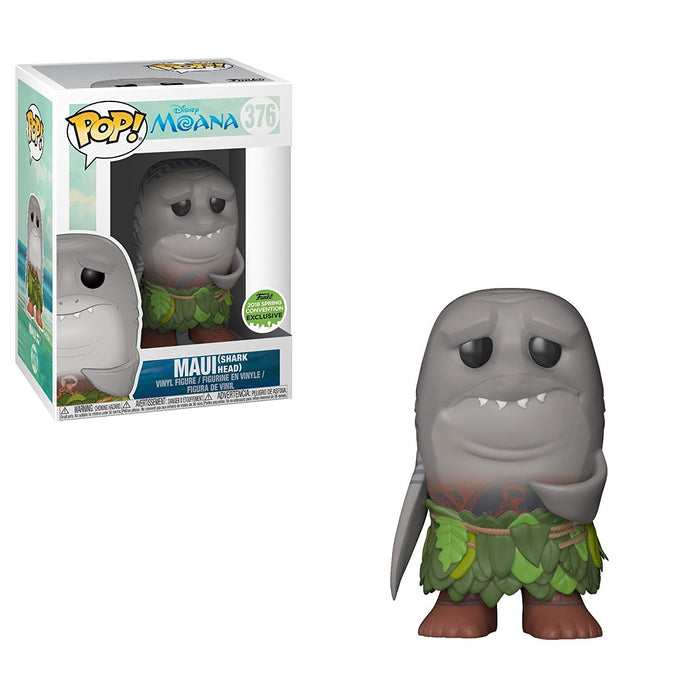 Funko POP! Disney Moana: Maui (Shark Head)(2018 Spring Convention)(Damaged Box) #376