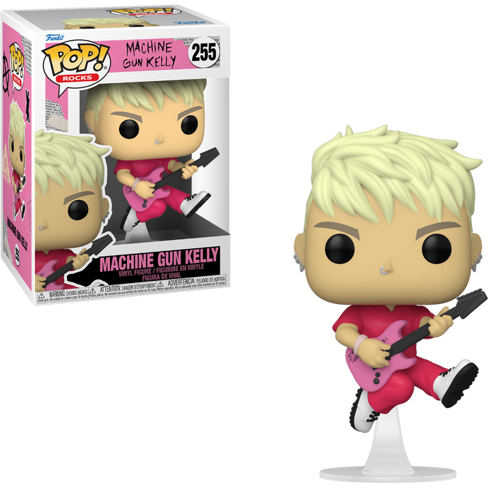 Funko POP! Rocks: Machine Gun Kelly (Damaged Box) #255