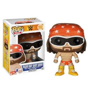 Funko POP! WWE: 'Macho Man' Randy Savage #10
