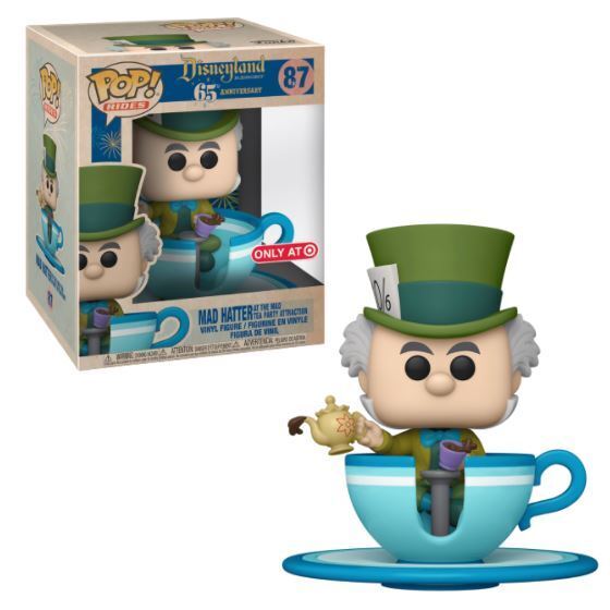 Funko POP! Rides: Mad Hatter at The Mad Tea Party [6 Inch](Target) #87