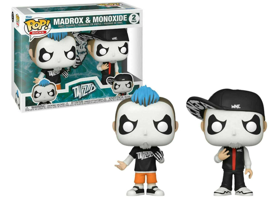 Funko POP! Rocks: Twiztid  - Madrox & Monoxide [2 Pack]