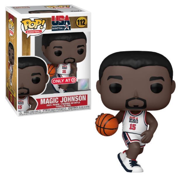 Funko POP! Basketball: USA - Magic Johnson (Target) #112
