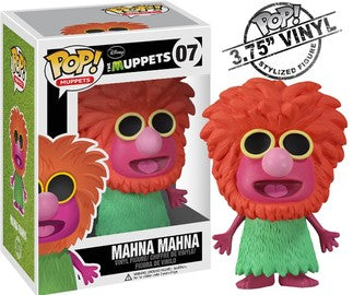 Funko POP! Muppets: The Muppets - Mahna Mahna (Damaged Box) #07