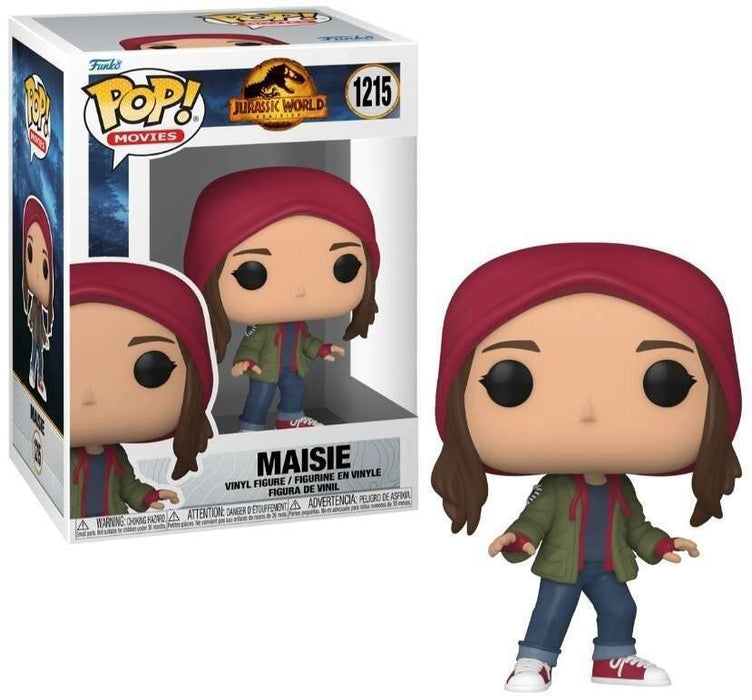 Funko POP! Movies: Jurassic World Dominion - Maisie #1215
