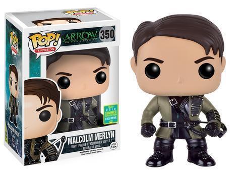 Funko POP! Television: Arrow The Television Series - Malcolm Merlyn (2016 Summer Convention) #350