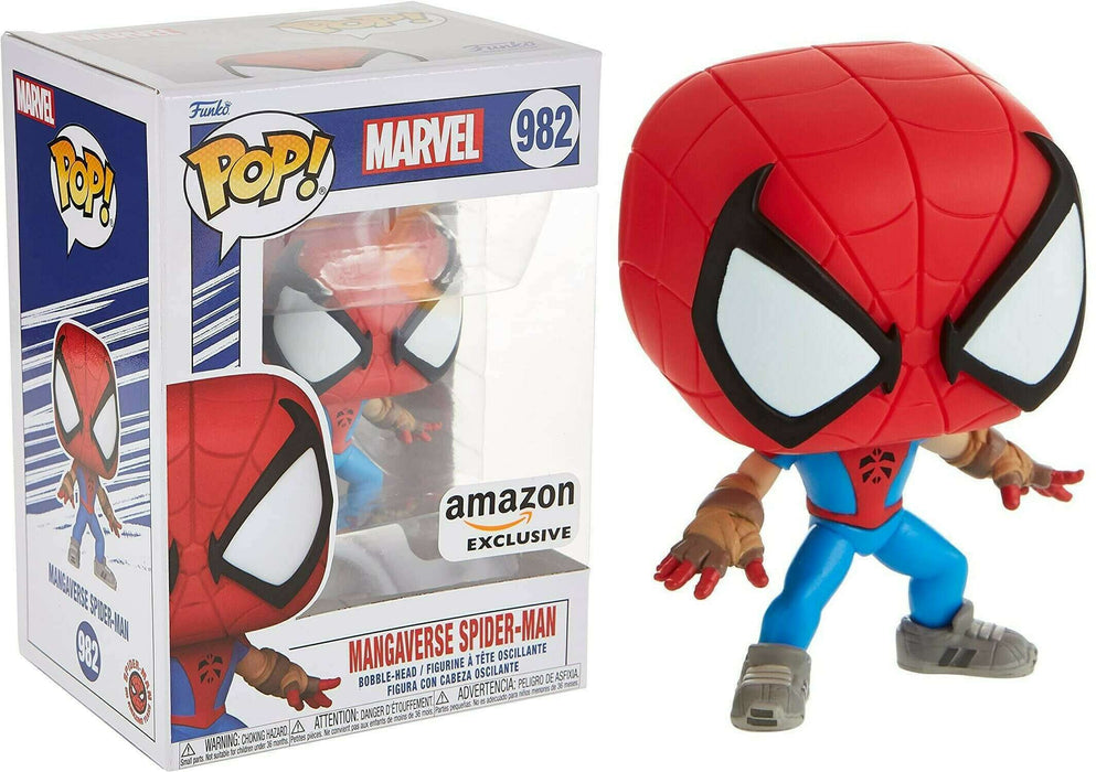 Funko POP! Marvel: Mangaverse Spider-Man (Amazon) #982