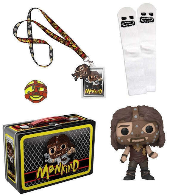 Funko POP! WWE: Mankind [Collectors Lunch Box And Pop Figure]
