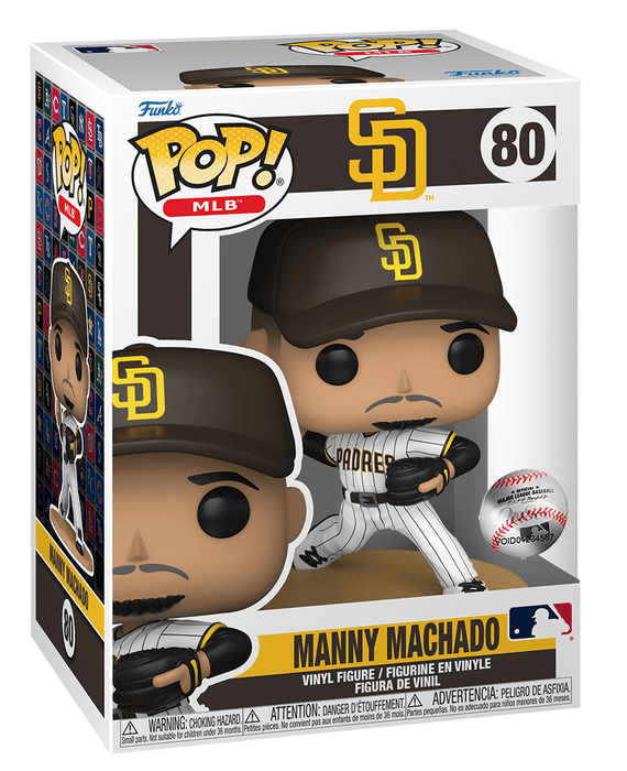 Funko POP! MLB: SD - Manny Machado #80