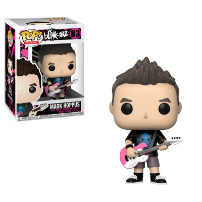 Funko POP! Rocks: Blink 182 - Mark Hoppus #83
