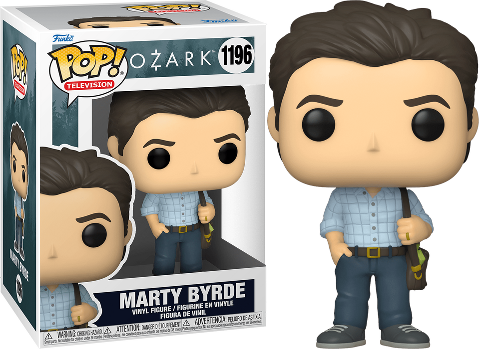 Funko POP! Television: Ozark - Marty Byrde #1196