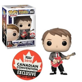 Funko POP! Movies: Back To The Future - Marty Mcfly (2018 Canadian Convention Exclusive) #602