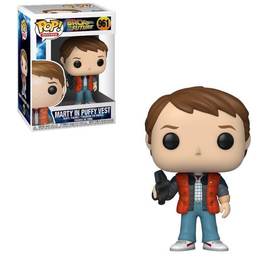 Funko POP! Movies: Back To The Future - Marty In Puffy Vest #961