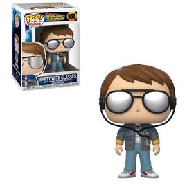 Funko POP! Movies: Back To The Future - Marty w/ Glasses #958