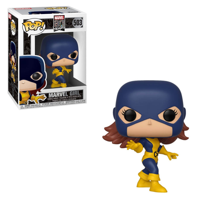 Funko POP! Marvel: Marvel Girl (Damaged Box) #503