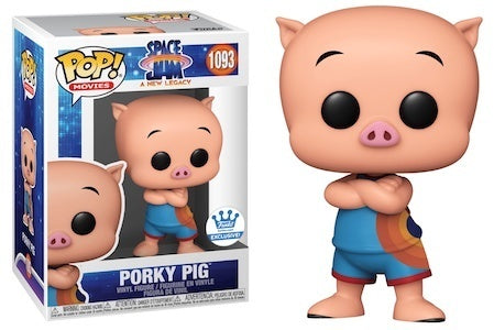 Funko POP! Movies: Space Jam A New Legacy - Porky Pig (Funko) #1093