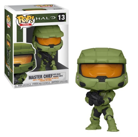 Funko POP! Halo: Master Chief w/ MA40 Assault Riffle #13