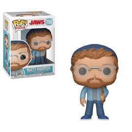 Funko POP! Movies: Jaws - Matt Hooper (Damaged Box) #756