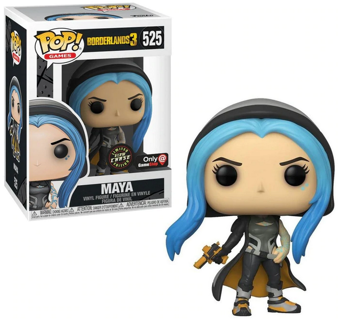 Funko POP! Games: Borderlands 3 - Maya (GiTD)(CHASE)(GameStop) #525