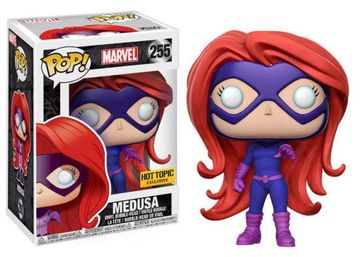 Funko POP! Marvel: Medusa (Hot Topic)(Damaged Box) #255