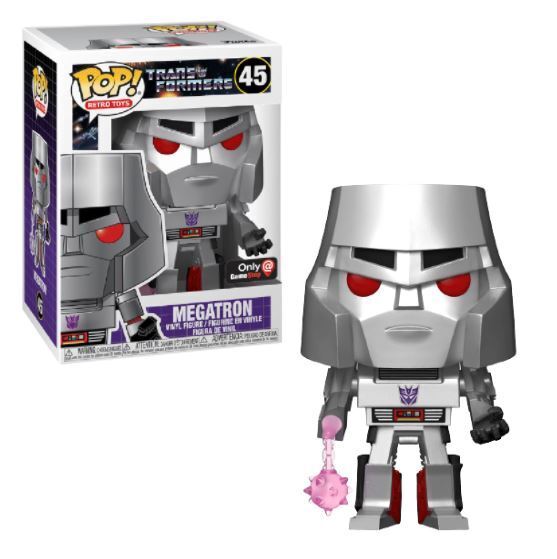 Funko POP! Retro Toys: Transformers - Megatron (GameStop)(Damaged Box) #45