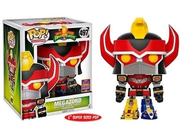 Funko POP! Television: Mighty Morphine Power Rangers - Megazord (2017 Summer Convention)(Damaged Box) #497