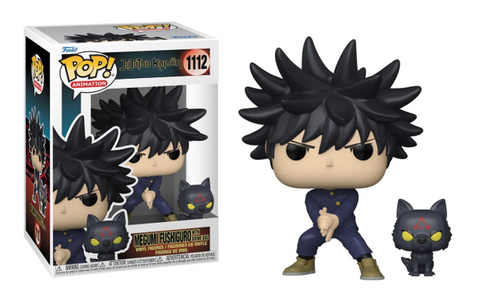 Funko POP! Animation: Jujutsu Kaisen - Megumi Fushiguro w/ Divine