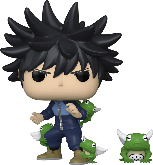 Funko POP! Animation: Jujutsu Kaisen - Megumi Fushiguro (B&N)(Damaged Box) #1119