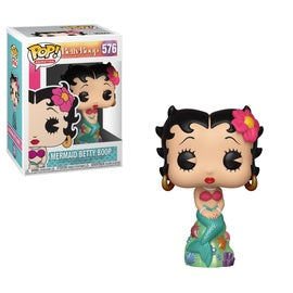 Funko POP! Animation: Betty Boop - Mermaid Betty Boop (Damaged Box*) #576