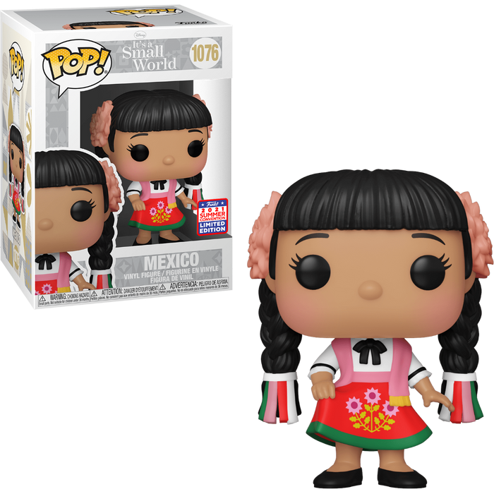 Funko POP! Disney: Its a Small World - Mexico (2021 Summer Convention) #1076