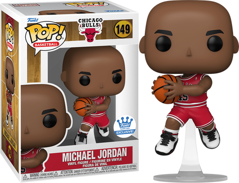 Michael jordan deals funko pop gamestop