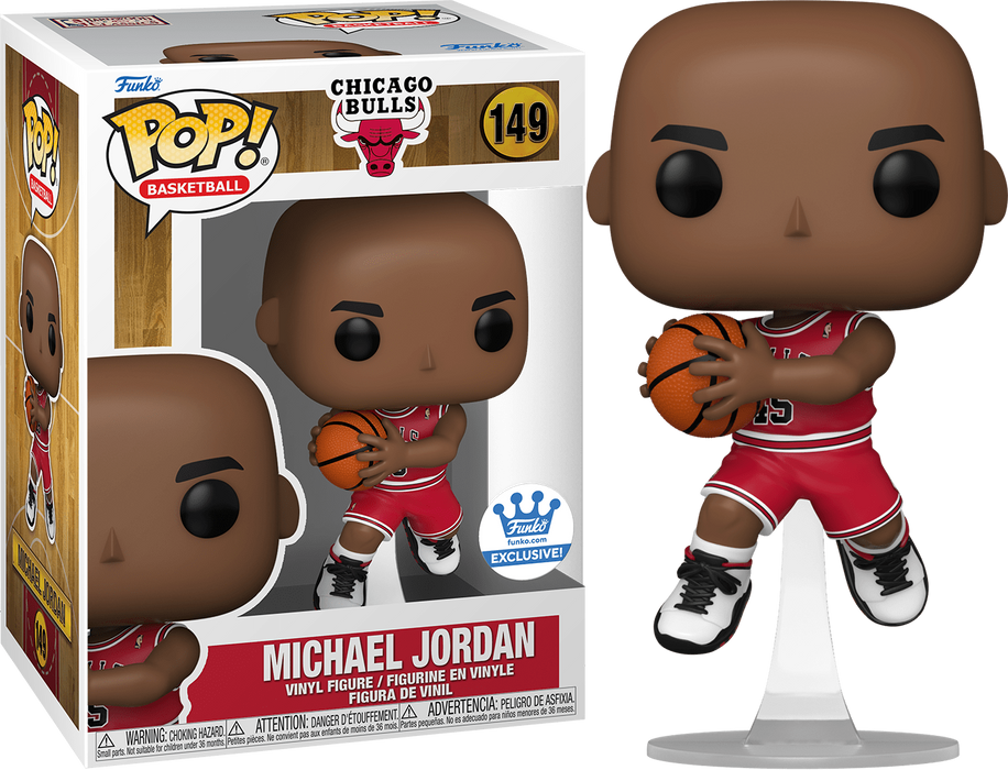 Funko POP! Basketball: Bulls - Michael Jordan (Funko)(Damaged Box) #149