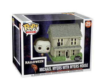 Funko POP! Town: Halloween - Michael Myers With Myers House #25