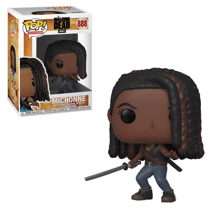 Funko POP! Television: The Walking Dead - Michonne (Damaged Box) #888