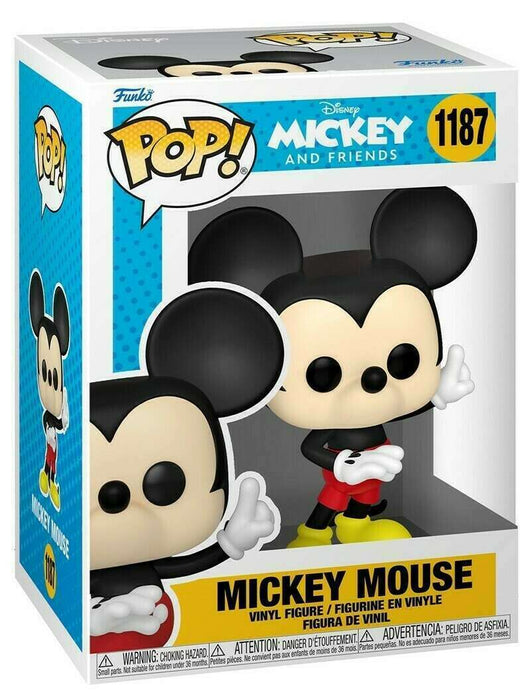 Funko POP! Disney: Mickey & Friends - Mickey Mouse #1187