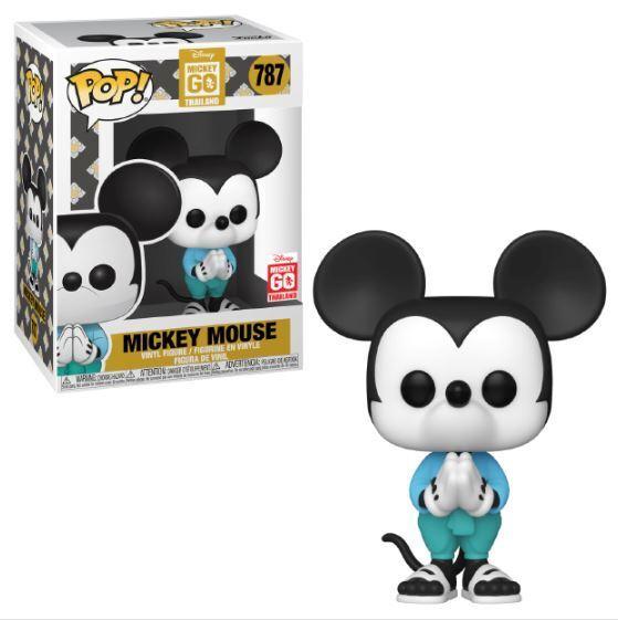 Funko POP! Disney: Mickey Mouse (Mickey Go Thailand)(Damaged Box)