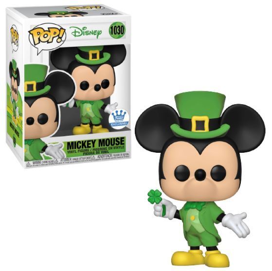 Funko POP! Disney: Mickey Mouse [Lucky] (Funko) #1030