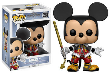Funko POP! Disney: Kingdom Hearts - Mickey #261