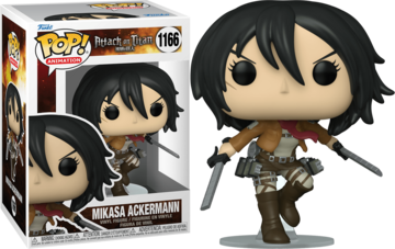 Funko POP! Animation: Attack on Titan - Mikasa Ackermann #1166