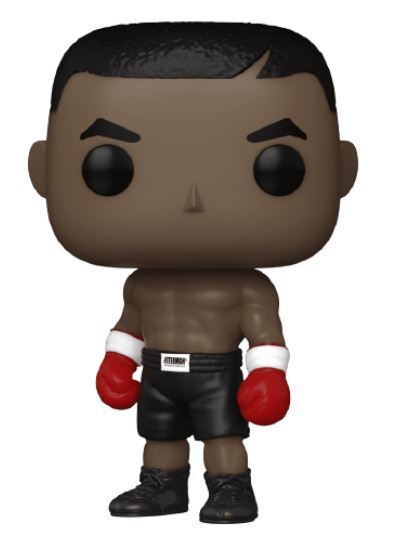 Funko POP! Boxing: Mike Tyson (Damaged Box) #01