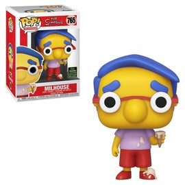 Funko POP! Television: The Simpsons - Milhouse (2020 Spring Convention)(Damaged Box) #765